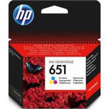 HP 651, C2P11AE картридж трехцветный