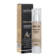 Увлажняющий тональный крем тон 13 Aravia Laboratories Light Beige Perfect Skin 50мл