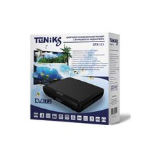 Цифровой эфирный ресивер DVB-T2 Teniks DTR-121