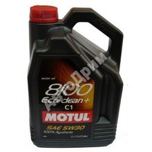 101584 Мотор масло MOTUL 8100 Eco-Clean Plus 5w30 (5л)