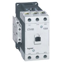 Контактор CTX³ 100 3P 100A 2но2нз ~24В | код 416220 | Legrand