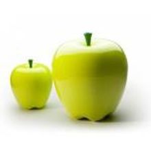 Qualy Контейнер Happle мини зеленый арт. QL10034-GN