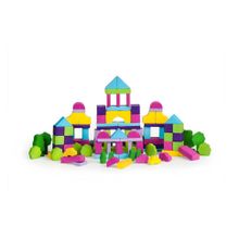 Конструктор ТОМИК 6674-31 Краски дня Вечер (105 дет)