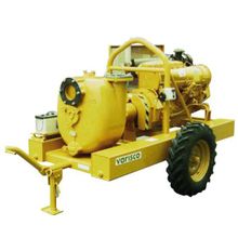 Дизельная грязевая мотопомпа Varisco JD 6-400 G10 SDZ18 TRAILER