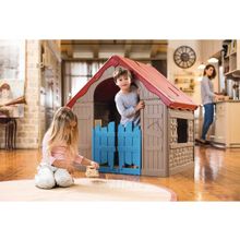 Пластиковый домик для детей Foldable PlayHouse