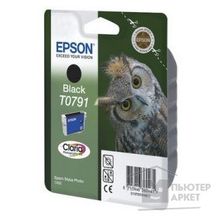 Epson C13T07914010 Картридж T0791 черный, повышенной емкости P50 PX660 11 мл cons ink