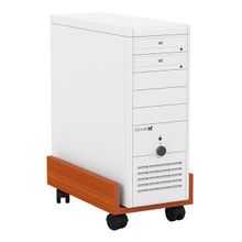 Мебельный Двор Подставка под системный блок С-МД-4-02 цвет вишня ID - 289565