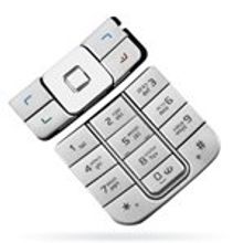 Nokia Русифицированная клавиатура для Nokia 6270 Silver