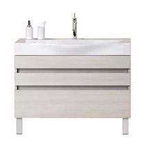 Тумба Под Раковину 80 См, Акация, Aqwella Бергамо Ber.01.08 n a