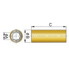 Vetus Подшипник гребного вала Vetus RULAG23 4 на вал 2 3 4 из бронзы
