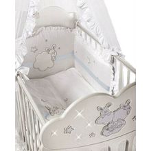 Feretti Culla Etoile Baby Beddings голубой