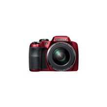 Fujifilm finepix s8300 16mpix красный 42x 3" 1080p sdhc aa