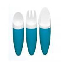 Fabrikators Набор столовых приборов детский голубой арт. TDCUT- B