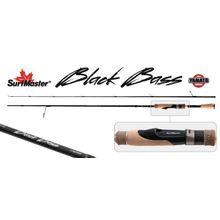 Спиннинг штекерный угольный 2 колена Surf Master K1229 Black Bass Spin TX-20