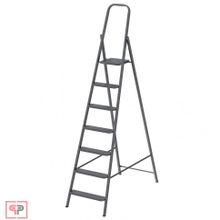 СИБРТЕХ Стремянка 7 ступеней, компактная, стальная Россия Сибртех