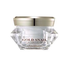 Крем для глаз омолаживающий J&G Cosmetics Gold Snail Eye Cream 30мл