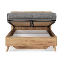 Алмаз. Любимый дом Марта-2 Кровать 1200 с подъёмным механизмом (Дуб золотой)