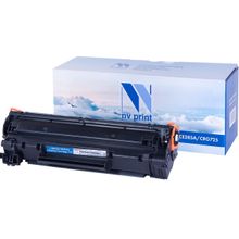 Картридж NVP совместимый HP CB435A CB436A CE285A Canon725 для LaserJet P1005 P1006 M1120 M1120n P150