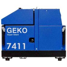 Электростанция бензиновая GEKO 7411 ED-AA HEBA SS NEW