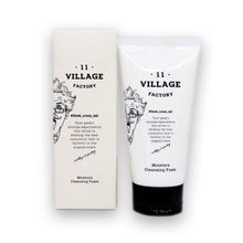 Village 11 Factory Moisture Cleansing Foam Увлажняющая пенка для умывания, 30 ml