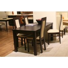 Экомебель Стол обеденный Комфорт венге 800х1000