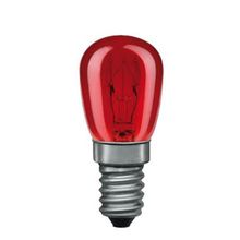Paulmann Лампа накаливания миниатюрная Paulmann Е14 15W красная 80011 ID - 266295