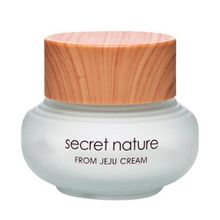 Крем для лица увлажняющий с зеленым чаем Secret Nature from Jeju Cream 50мл