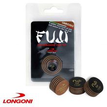 Наклейка для кия Longoni Fuji Camogli ?14мм Medium 1шт.