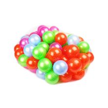 Нордпласт цветные 8 см 100 шт.