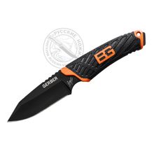 Нож Gerber Bear Grylls Compact Fixed Blade, Black, FE, блистер, 31-002946