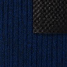 Коврик грязезащитный Vortex 50*80 см синий 22082