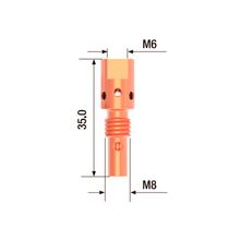 FUBAG Адаптер контактного наконечника M8х35 мм (5 шт.)