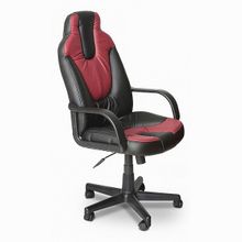 Tetchair Neo 1 черный бордовый