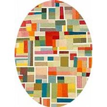 Ковер Crystal 2753-cream овал, 0.6 x 1.1