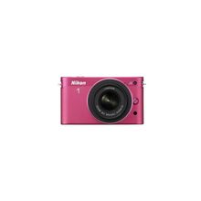 Nikon 1 j2 10.1mpix розовый 10-30mm vr 3" 1080 sdhc en-el20 Ком-т с объективом