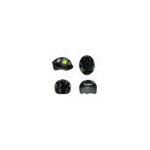 Шлем защитный ATEMI AJH-01. Цвет: черный, зеленый. Размер: S (48-52)