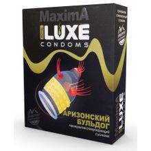 Презерватив LUXE Maxima  Аризонский Бульдог  - 1 шт. (18445)