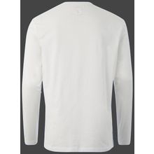 Wellensteyn T-Shirt Men Longsleeve White