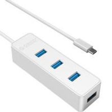 ORICO W5PH4-C3-10-WH USB концентратор