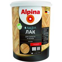 Alpina Аква 900 мл глянцевый