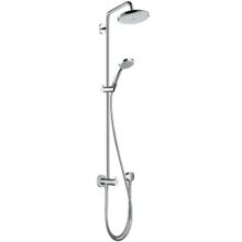 Душевая система Hansgrohe Croma 220 Showerpipe Reno (27224000) (220 мм)