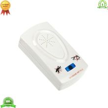 Ультразвуковой отпугиватель грызунов и насекомых LuazON LRI-04, пластик, 220 В