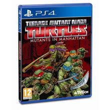 Teenage Mutants Ninja Turtles Mutants in Manhattan (PS4) английская версия