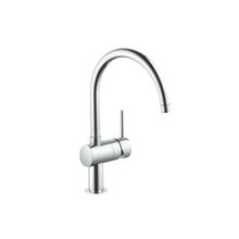 Смеситель для кухни, Minta, C-образный излив, Grohe 32917000