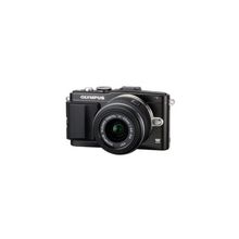 Olympus pen e-pl5 16.1mpix черный черный ez-m 14-42ii r 3" 1080i sdhc li-ion Ком-т с объективом