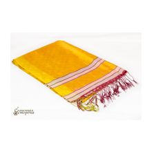 Шарф-палантин "солнечная дыня"