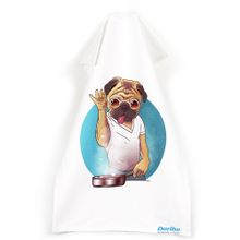 Полотенца: Полотенце кухонное Daribo Dog chef, 50x70 см DA70401