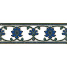 KERAMA MARAZZI STG A189 5155 Бордюр Девоншир орнамент 20х6,3х6,9