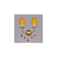 WUNDERLICHT  Бра AMBER ROOM WL63587-2C64