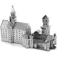 Сборная металлическая модель. Замок Нойшванштайн MMS018